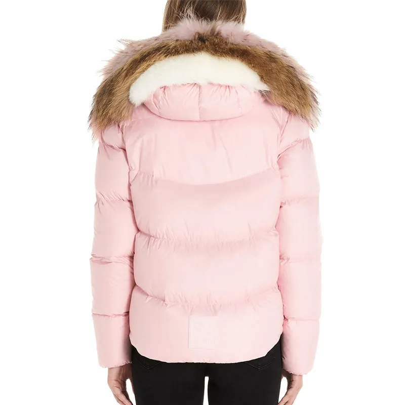 MR&MRS Down Jackets Women's Pink-2