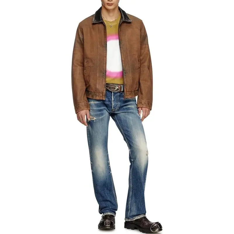 DIESEL 1985 Larkee Distressed Jeans-3