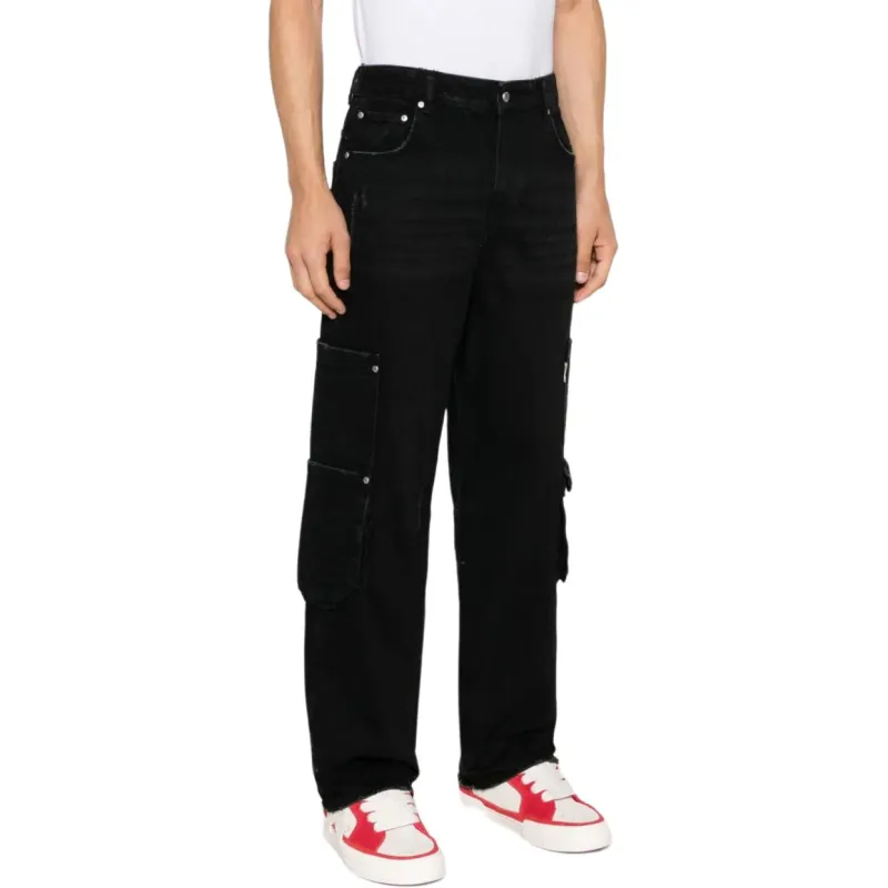 REPRESENT R3 Workshop Distressed Jeans-2