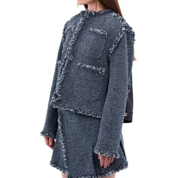 Sacai Punching Denim Jacket-3