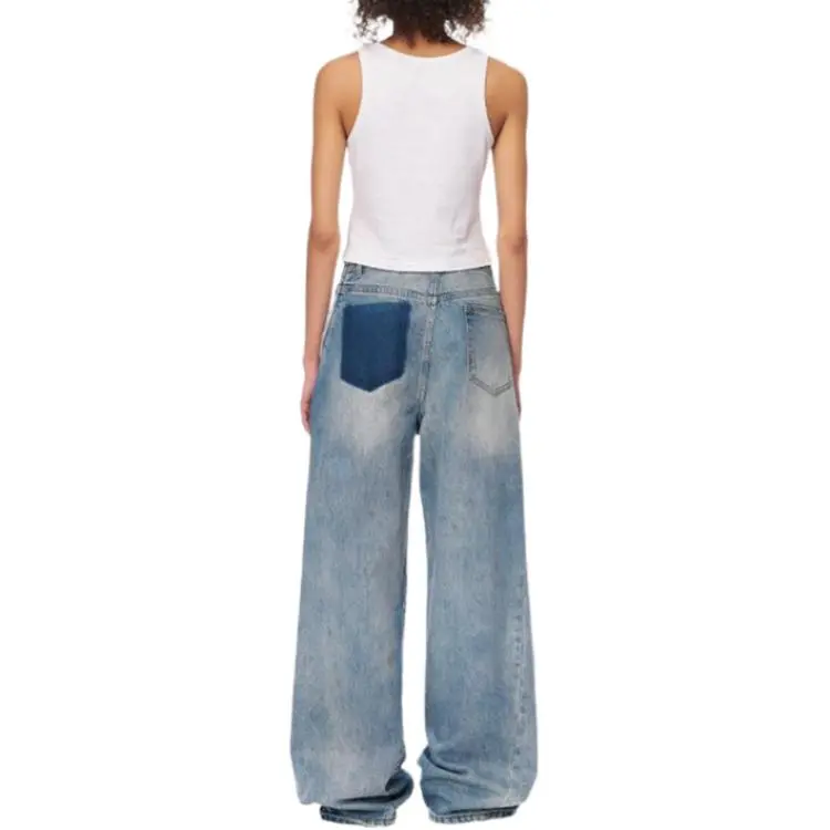 Ann Andelman Jeans Women's Blue-4