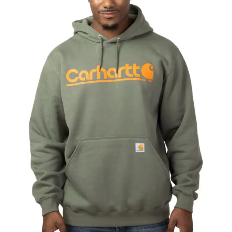 Carhartt Sweatshirt Men's Olive Green-1