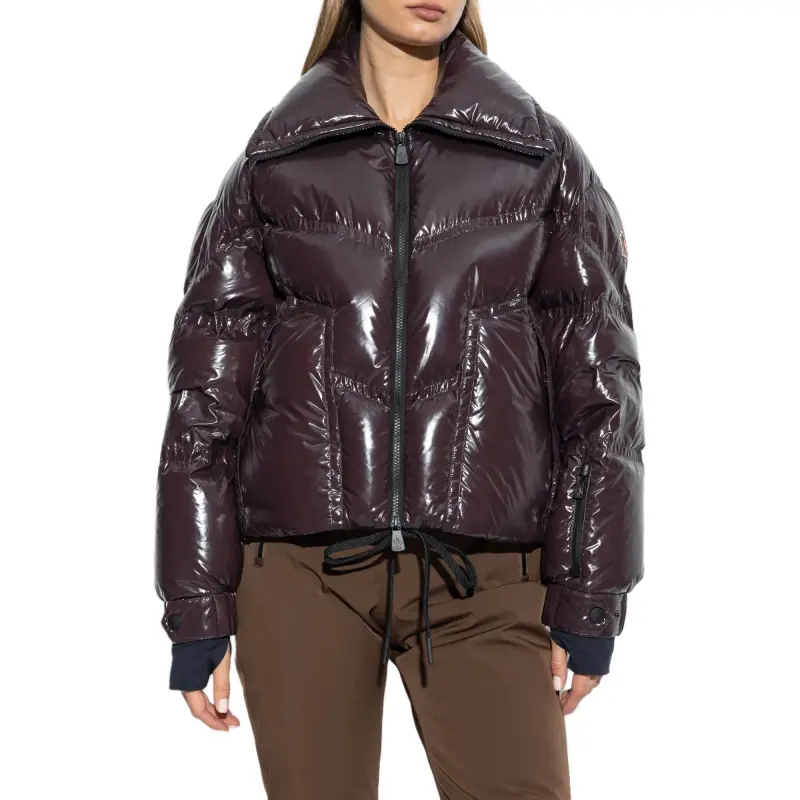 Moncler Grenoble Cluses High Shine Bomber Jacket-3