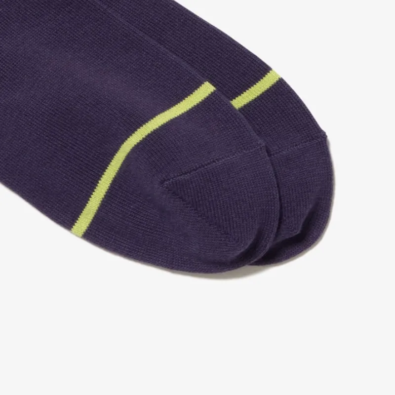 LACOSTE Ankle Socks Men's 1 Pack Purple-2