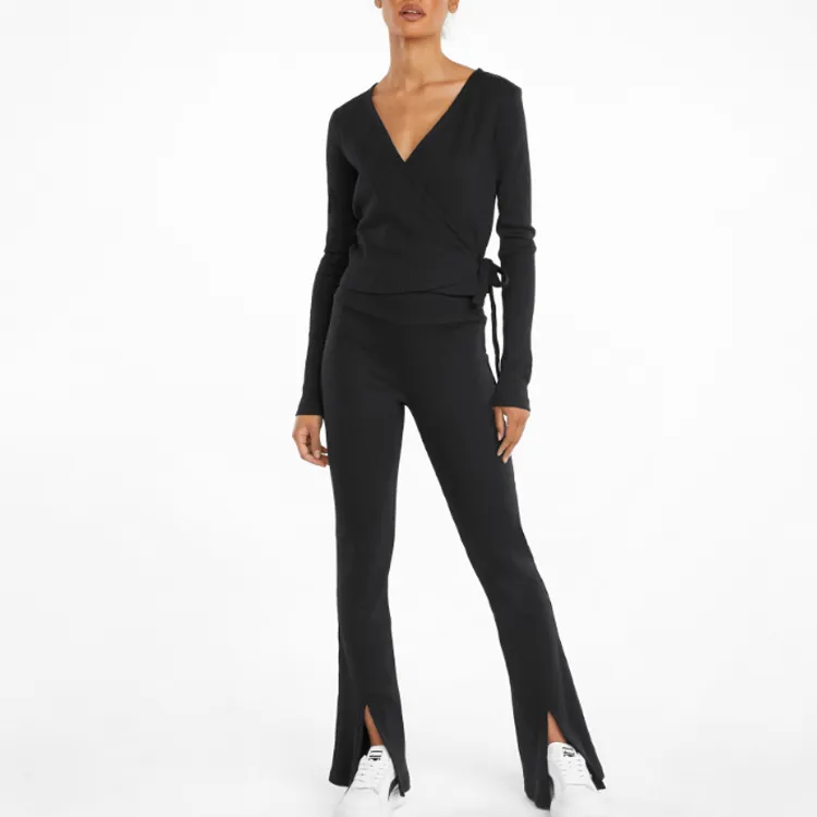 PUMA Casual Pants Women's Black-2
