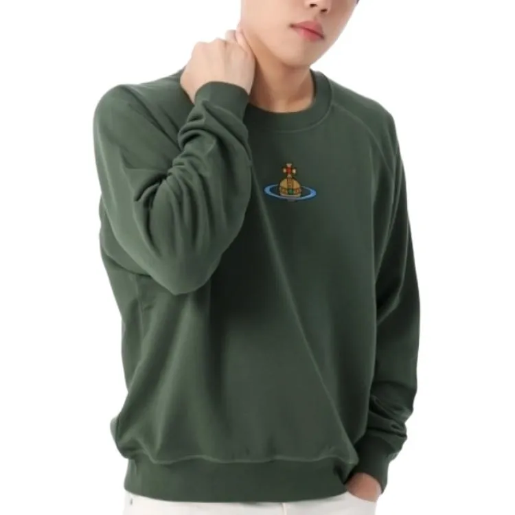 Vivienne Westwood Sweatshirt Unisex Green-1