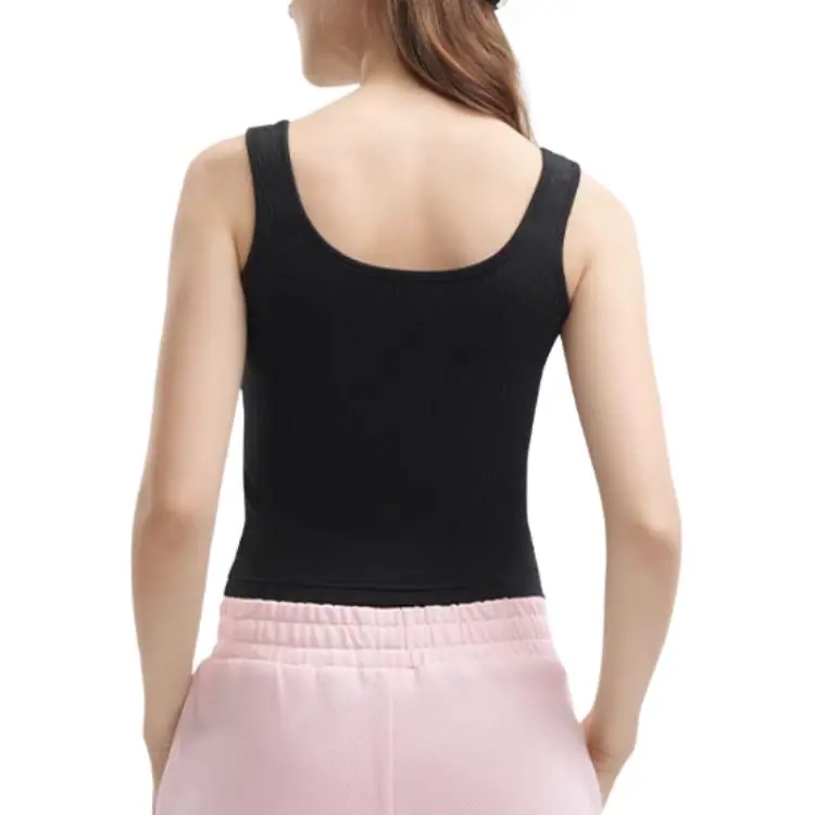 FILA Tank Tops Women's Jet Black-3