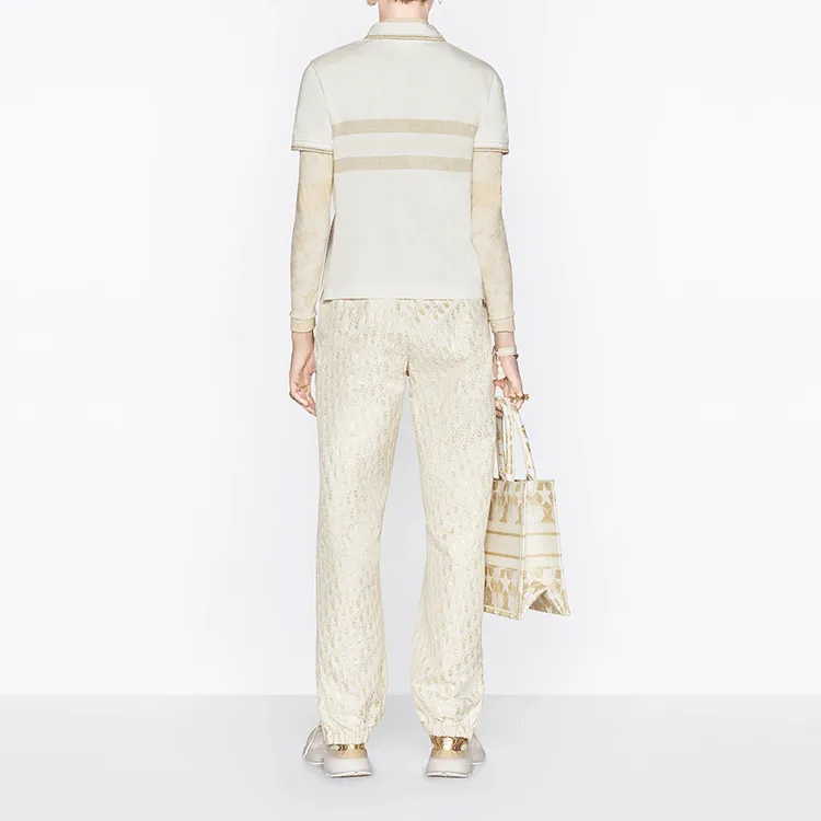 DIOR SS22 Polo Shirt Women's White-3