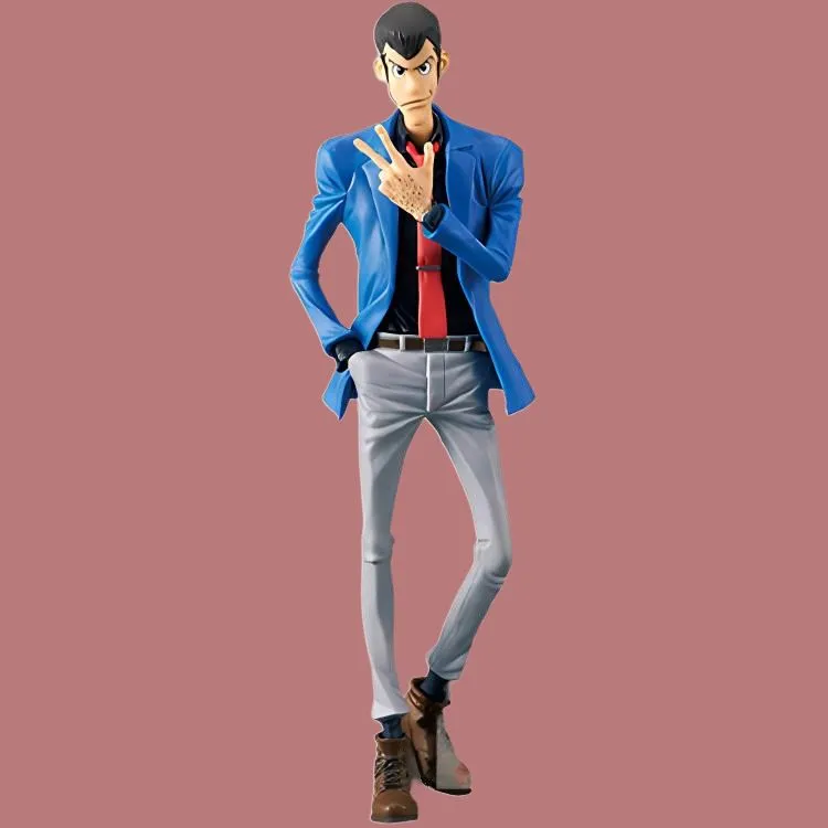 BANPRESTO Glass Factory MSP Lupin III Lupin III II Bonus Gifts-2