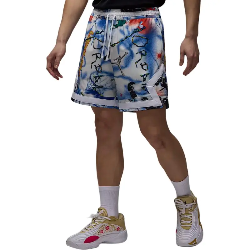Jordan Sport SS25 Casual Shorts Men's White/Black-2