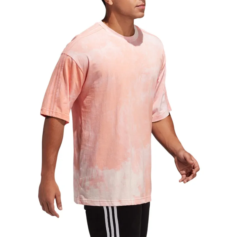 Adidas T Shirts Men Pink-3
