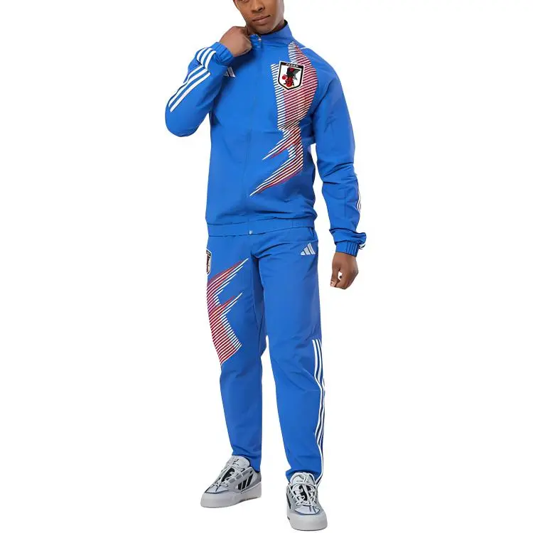 Adidas Knitted Sports Pants Men-4