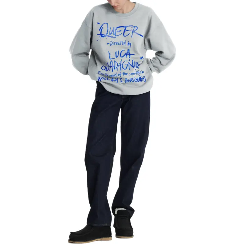 JW Anderson Sweatshirts Unisex Gray-1