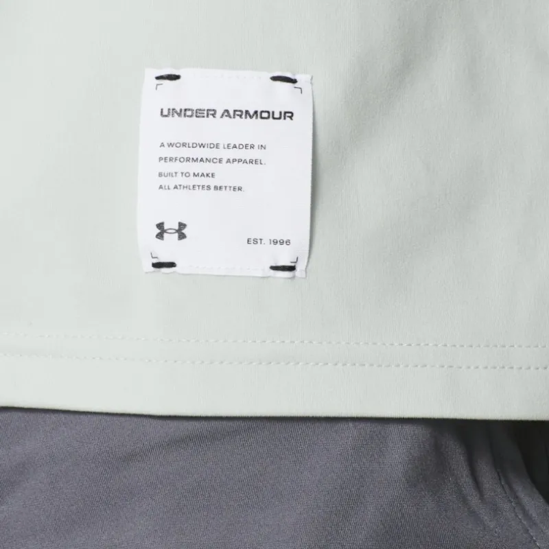 Under Armour Motivate T Shirt Men's Light Green-3