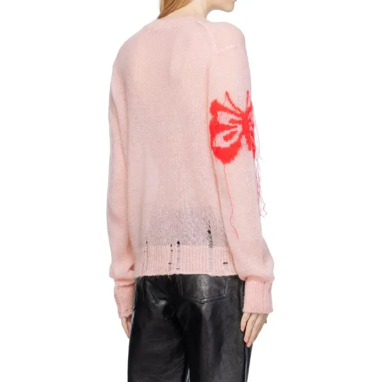 Acne Studios Sweater Women's Pink-4
