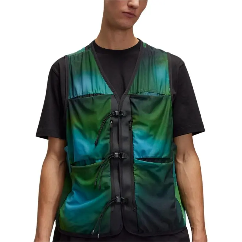 Adidas Y 3 Allover Print Mesh Vest-2