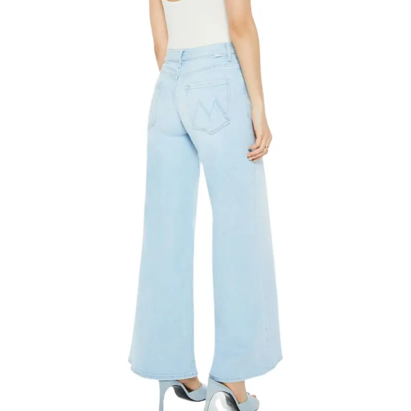 MOTHER The Swisher Sneak Jeans-1