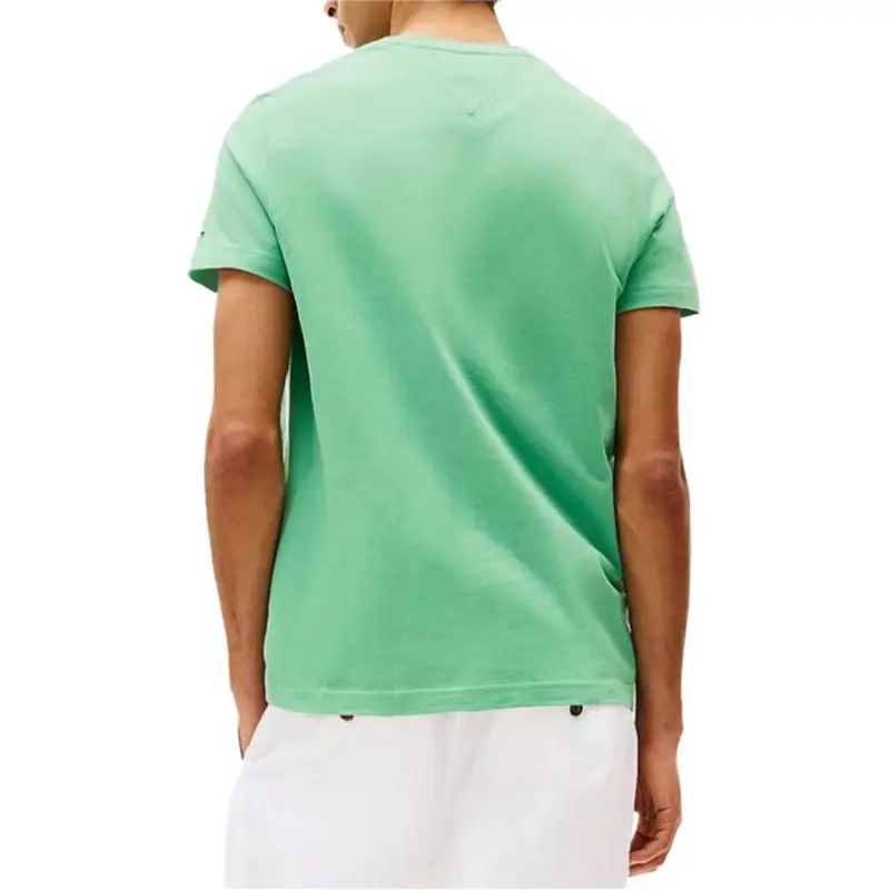 Tommy Hilfiger T Shirt Men's Green-2