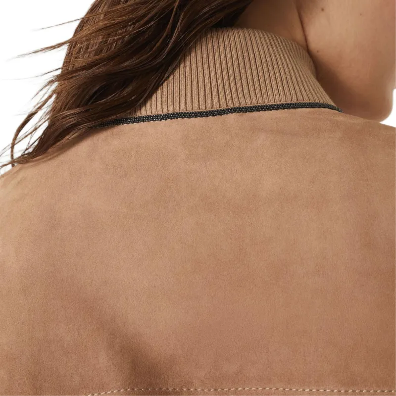 Brunello Cucinelli Couture Zipped Jacket-4
