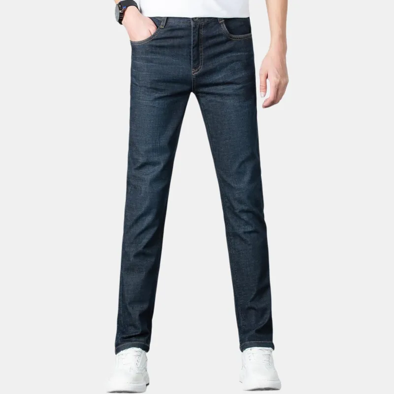 Red Bean Jeans Men's Black Gray-2