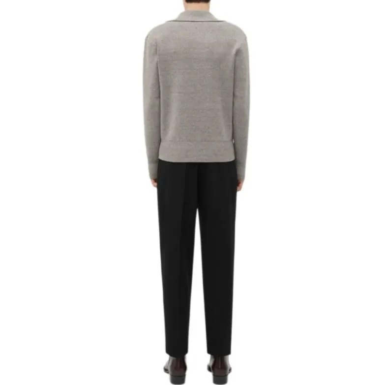 Bottega Veneta Sweatshirt Men's Gray-1