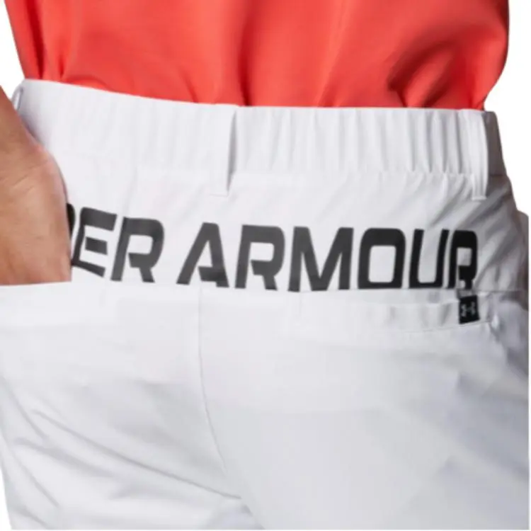Under Armour Casual Pants Men's White-4