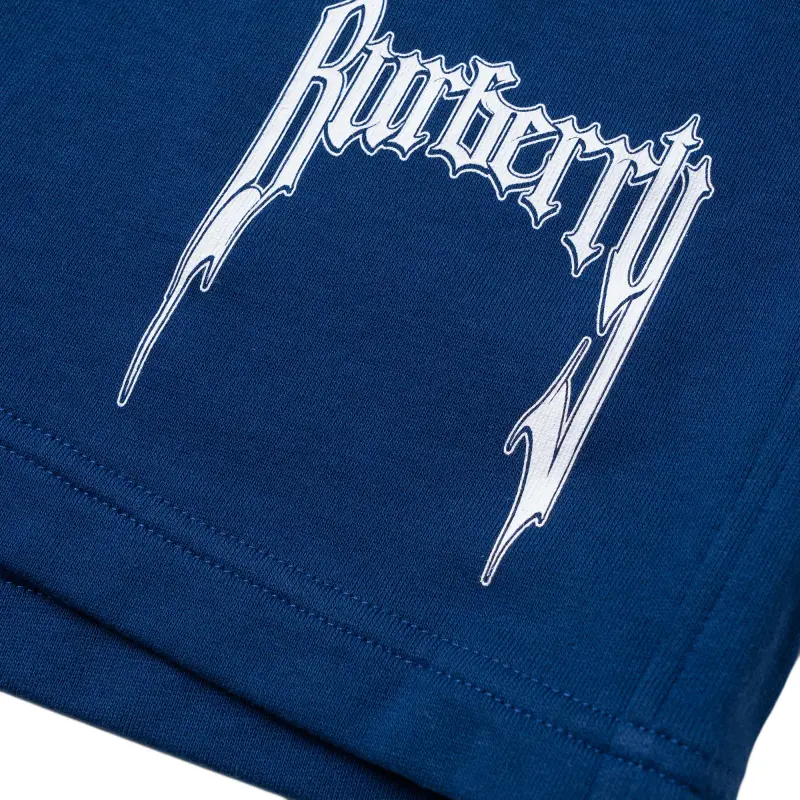 Burberry Logo Print Sweatshorts-6