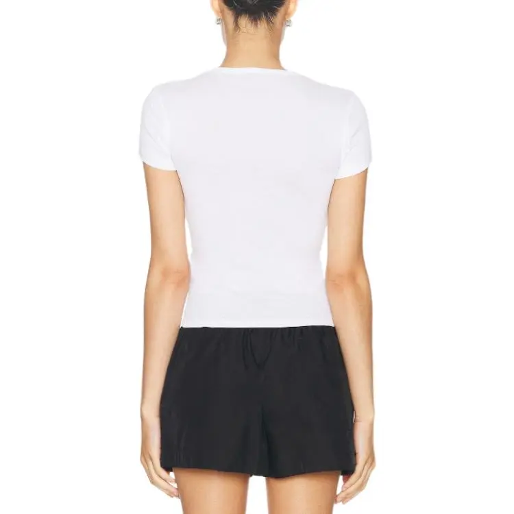WARDROBE.NYC T Shirt Women's White-1
