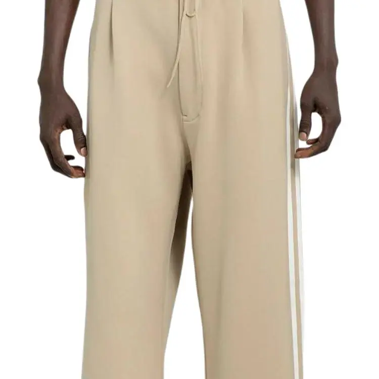 Y 3 Signature 3 Stripes Logo Drawstring Track Pants-6