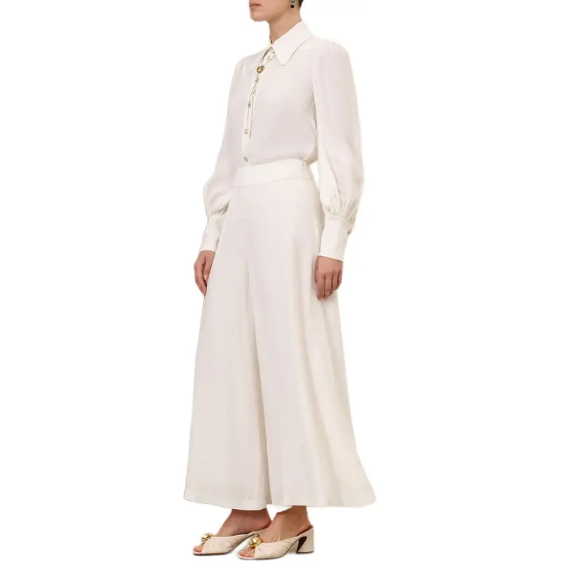 Zimmermann Crush Culotte Trousers-2