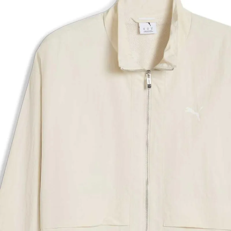PUMA Jackets Men Ecru 87-4