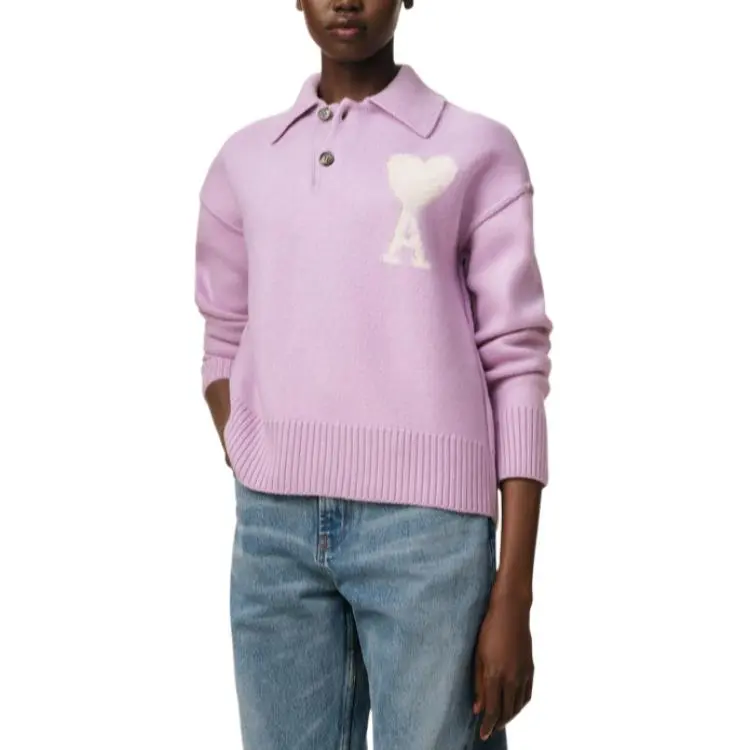 AMIPARIS Paris Ami De Coeur Polo Jumper-2