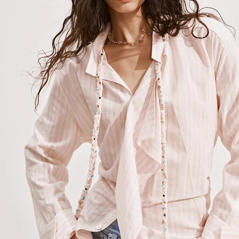 Medium Well SS25 Shirt Women's Pink-8