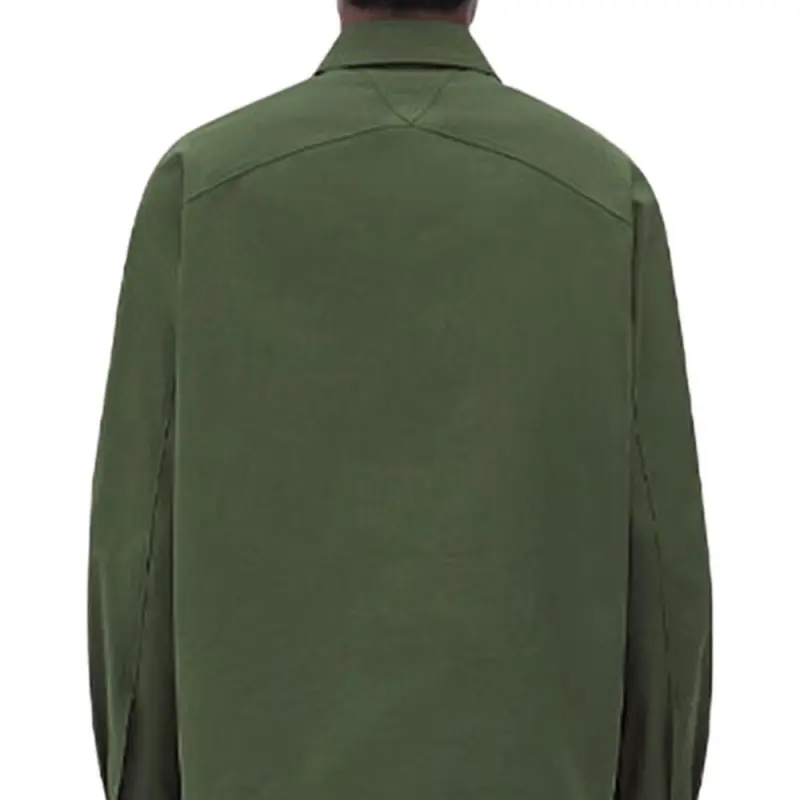 Bottega Veneta Shirts Men Green-5
