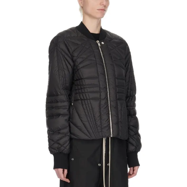 RICK OWENS Megapenta Flight Jacket-4