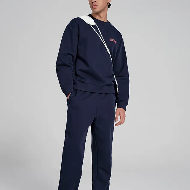 Reebok Sweatshirt Unisex Navy Blue-2