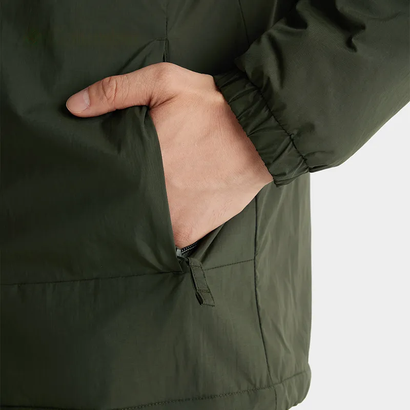 Columbia Puffer Jacket Men's Green-4