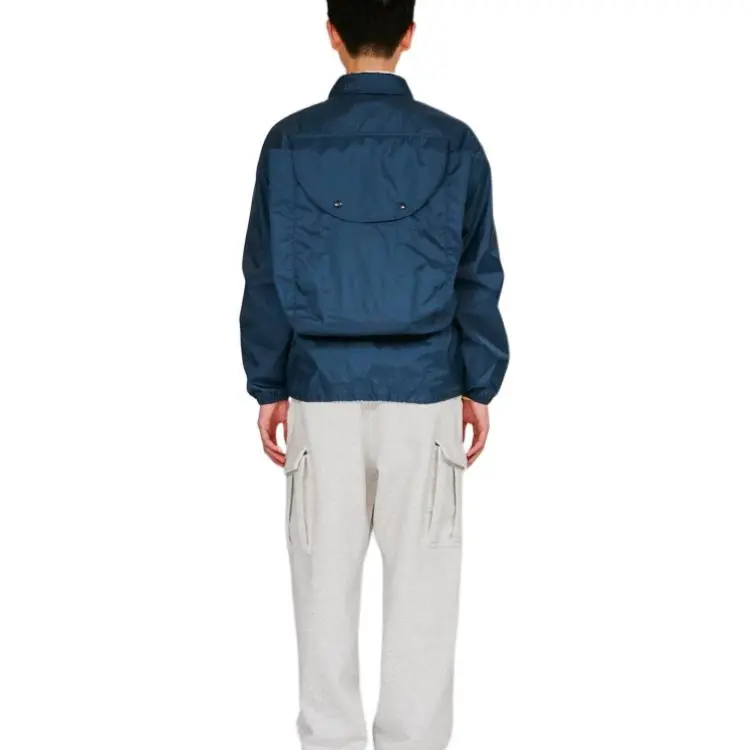 Champion FW24 Jackets Coats Men's Dark Marine Blue-3