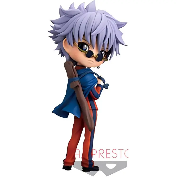 BANPRESTO Enishi Yukishiro Eyeglass Factory Qposket Rurouni Kenshin Chibi Figures-3