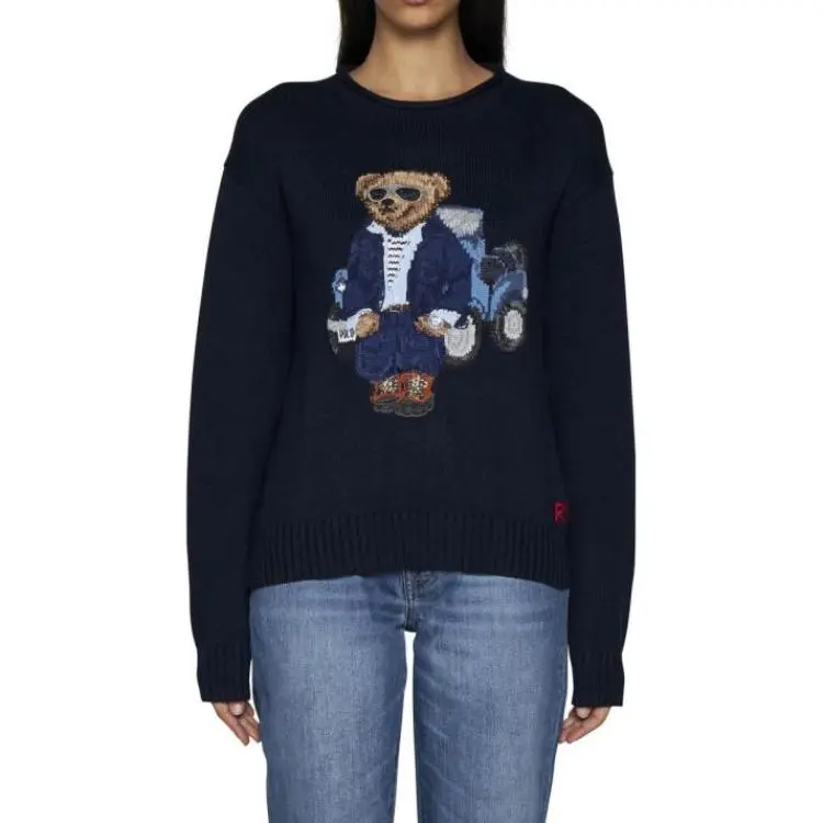 Polo Ralph Lauren Polo Bear Crewneck Jumper-3