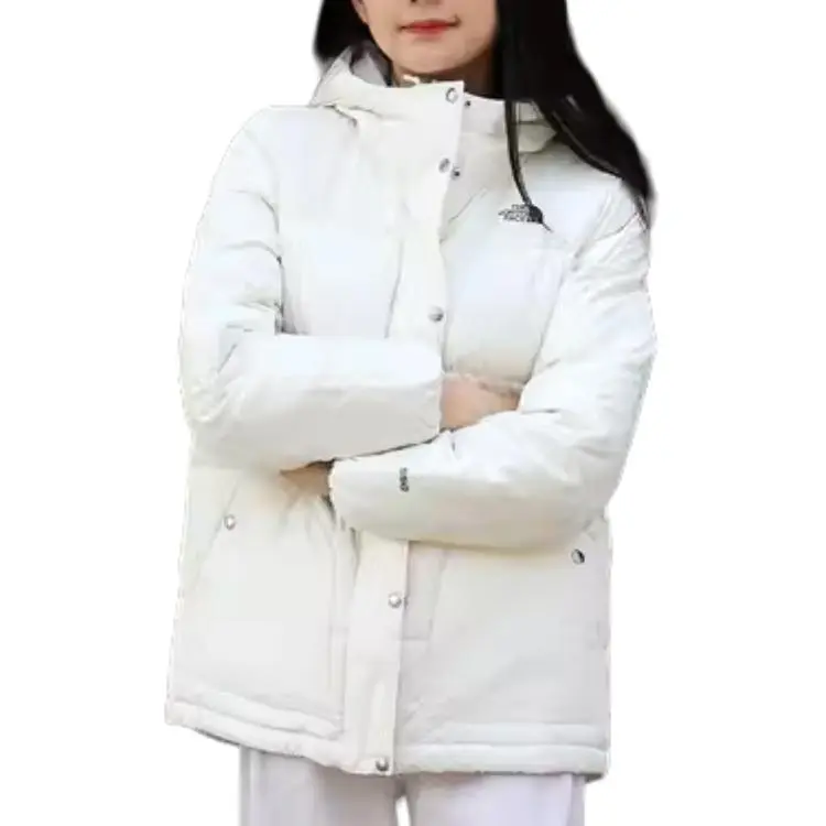 THE NORTH FACE Jackets & Coats Women's White-3