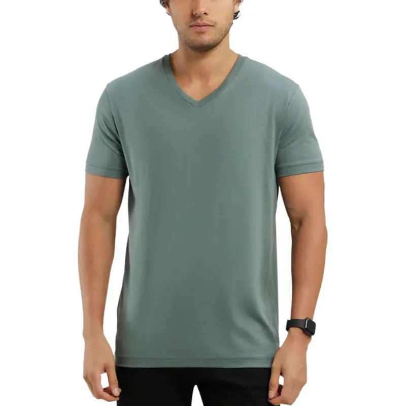 EMPORIO ARMANI T Shirt Men's Green-2