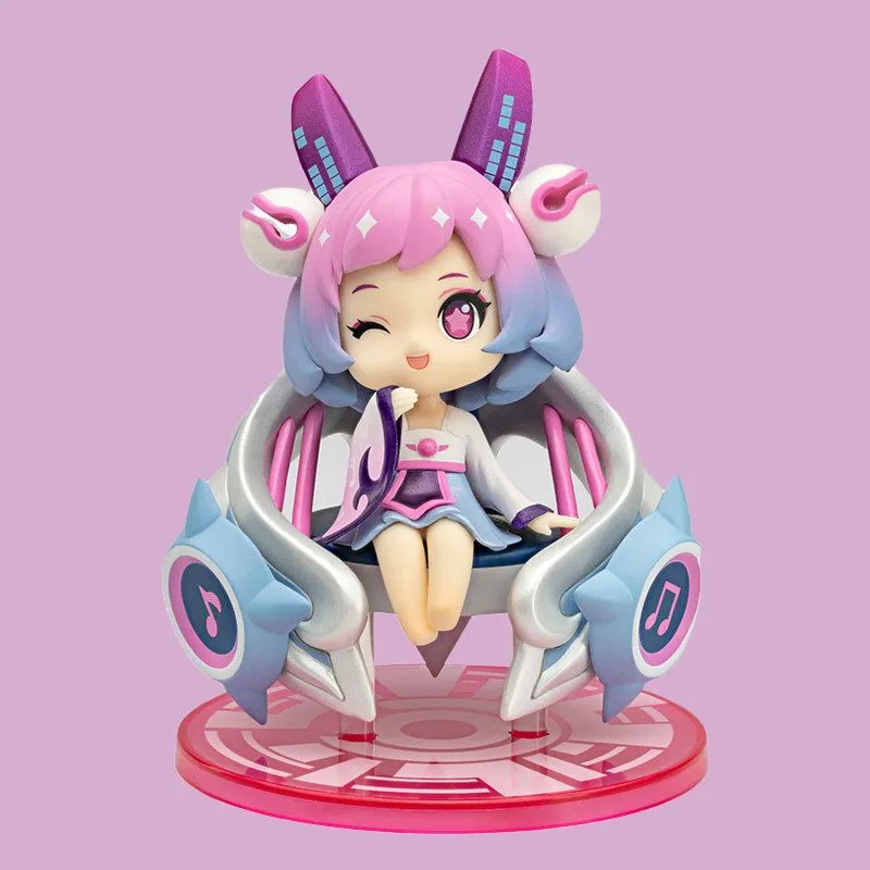 HONOR OF KINGS Cai Wenji Heavenly String Melody Chibi Figures 10.4cm-1
