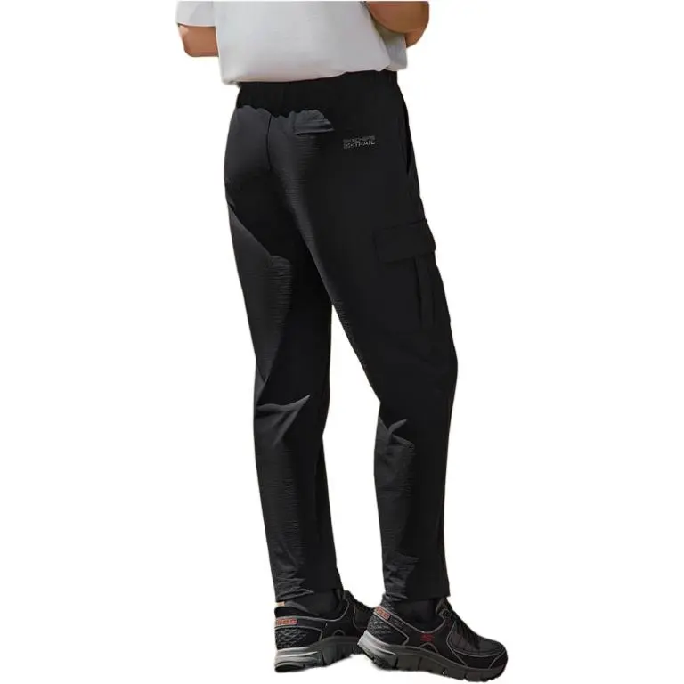 Skechers Casual Pants Men's Carbon Black-3