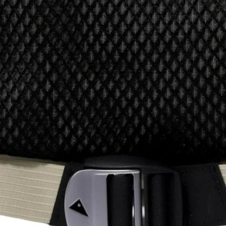 KLATTERMUSEN Polyamide Crossbody Fanny Pack Men's Silver White-9