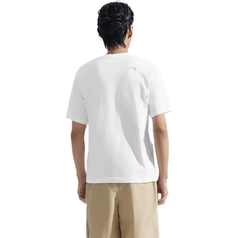 THE NORTH FACE City Outdoor Collection T Shirt Unisex FN4/Snow Peak White-1