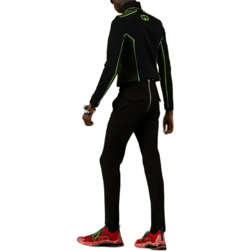 GUCCI Logo Track Jacket-2
