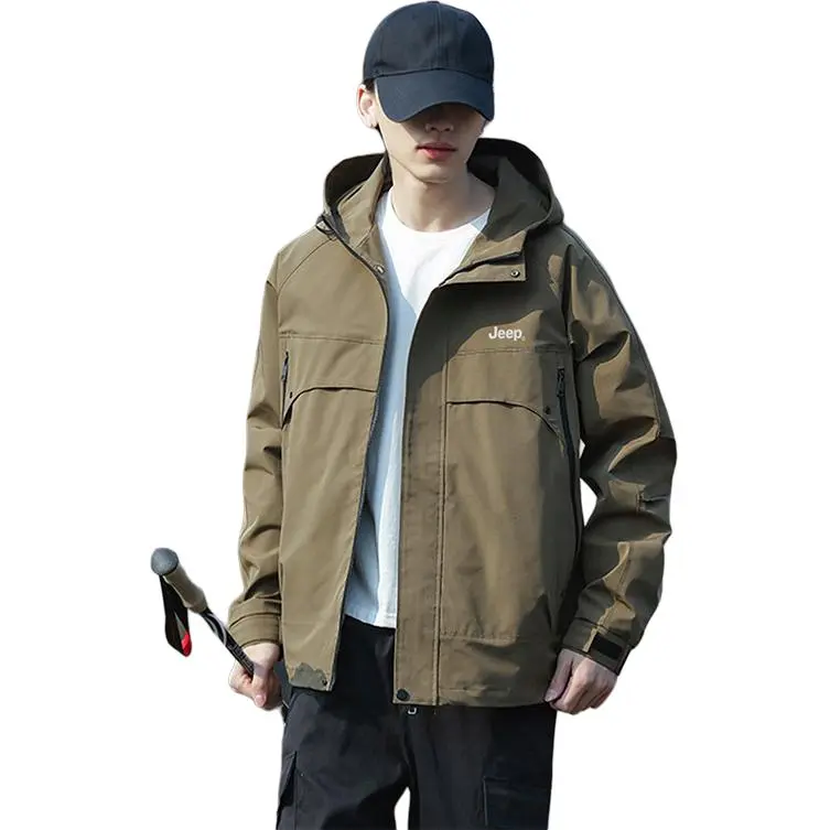 Jeep Aurora Jackets Coats Unisex-11