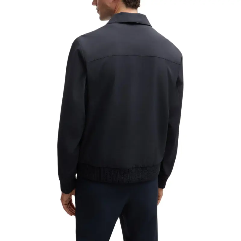 HUGO BOSS Water Repellent Zipped Jacket-4