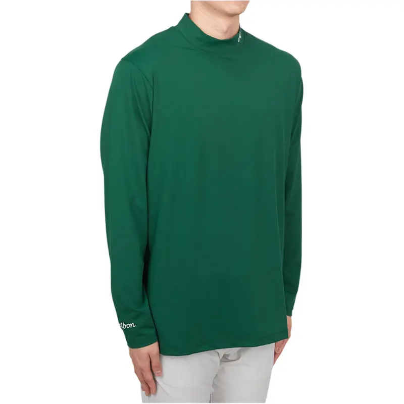 Malbon Golf T Shirt Men's Green-2